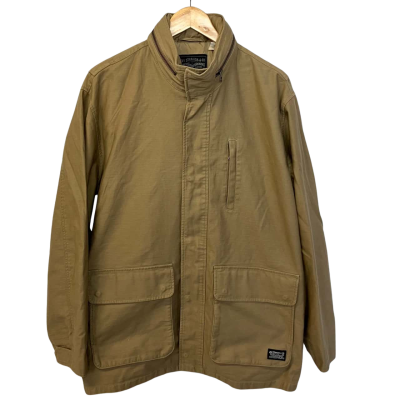 Levi Strauss & Co. Mens Jacket Size L Beige 