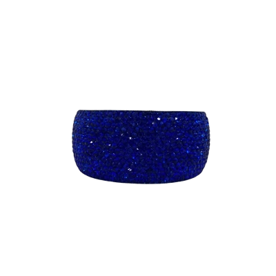Unbranded Women's Sparkle Bangle Blue 