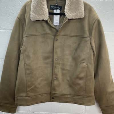 Connor Mens  Size L light brown Beckham jacket 