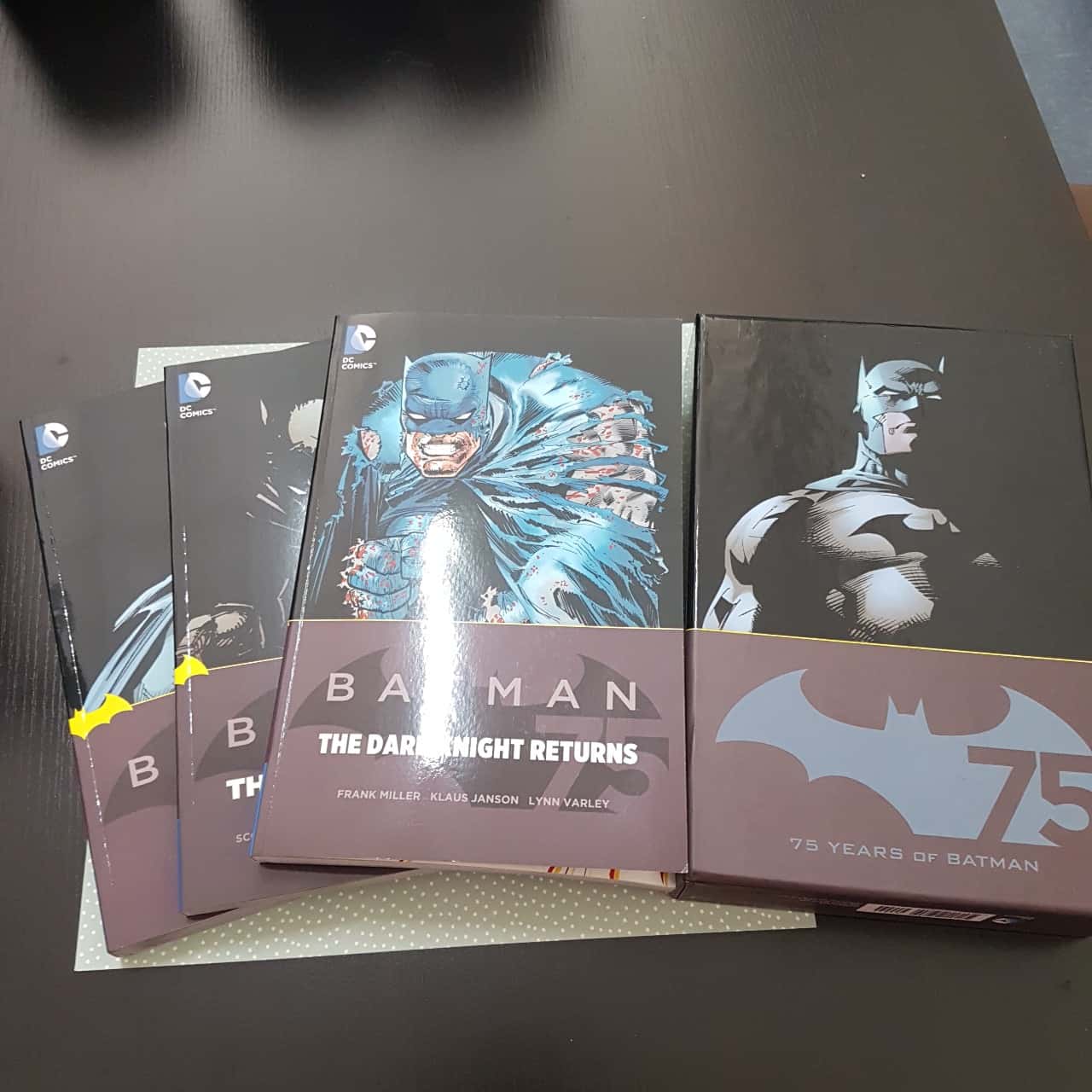 Batman 75th Anniversary Collection Box Set Paperback Books Set of 3 (B4)(s)