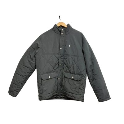 Polo Ralph Lauren Men’s Size XXL Grey Puffer Jacket