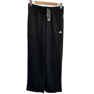 Adidas Womens  Size 10 / 8 Straight Leg Pants Black  