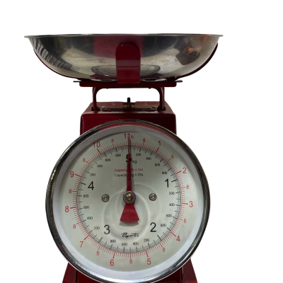 Red Kitchen Scale
