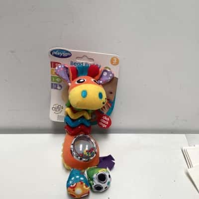 NEW - Playgro  Bead Buddy  Giraffe