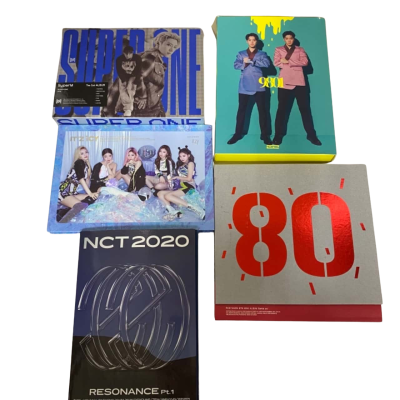 K pop cd/ book Bundle 