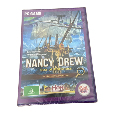 Nancy Drew: Sea of Darkness, A Mystery Adventure PC Game 