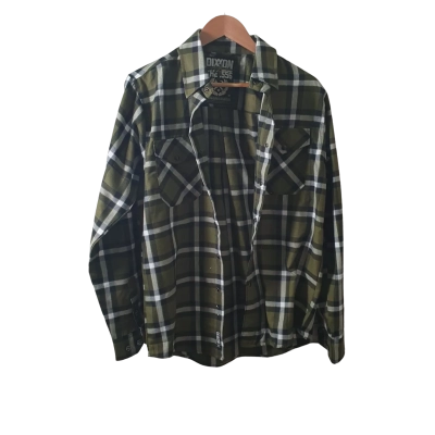 DIXXON The 558 Unisex Size S Multicoloured flannel
