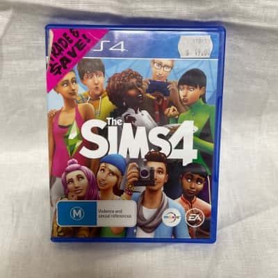 PS4 The Sims4 game