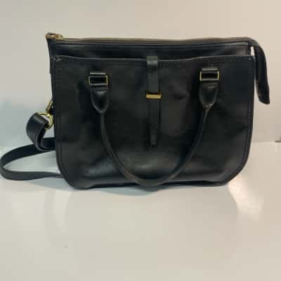  Fossil - Womens Black  Handbag