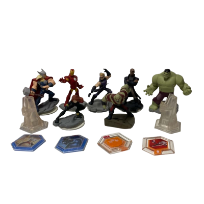 Disney Infinity Avengers Figurines