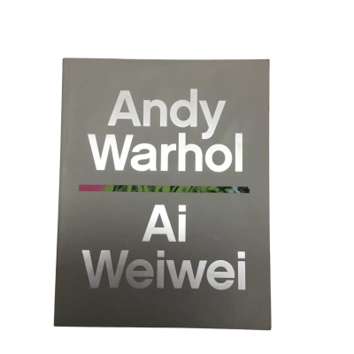 Andy Warhol/Ai Weiwei Softcover Art Book