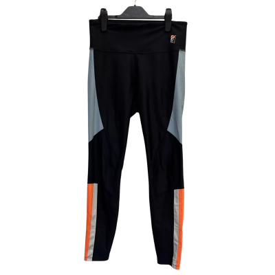 P.E Nation Womens Size M Black Leggings 