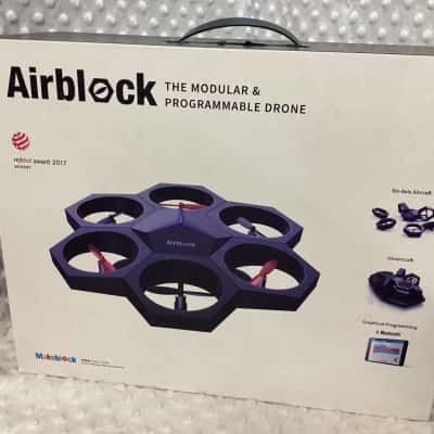 Airblock The Modular & Programmable Drone