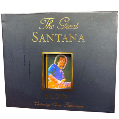 The Great Santana. 3CD set. Pre 2000 tracks 