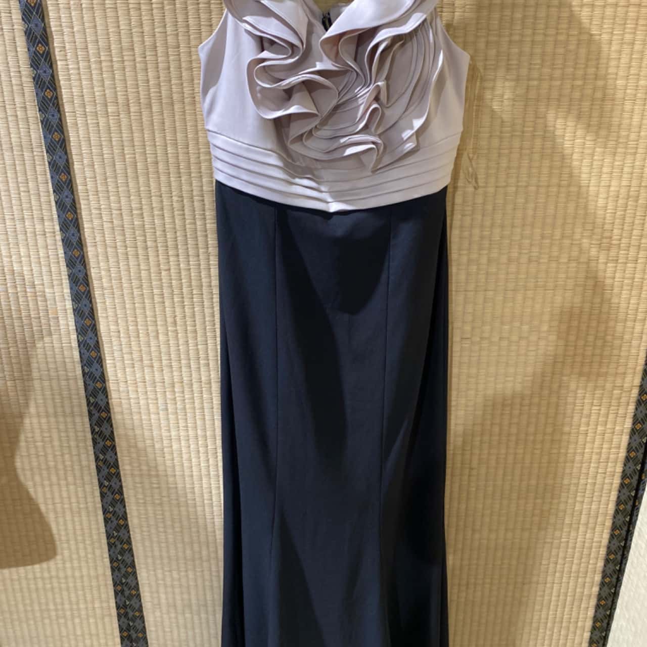 Queenspark Womens Size 8 Formal Dress Black / White