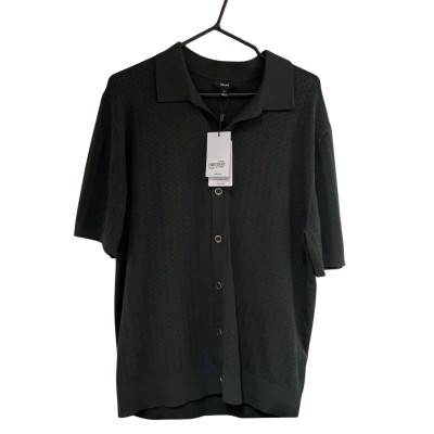 Reiss Mens  Size XL Polo Shirt Green  new