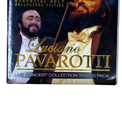 Luciano Pavarotti Live Concert Collection Ten CD Pack