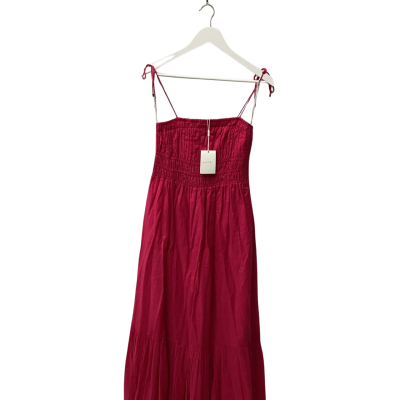 Steele Womens Maxi Dress  Size M Fuchsia 