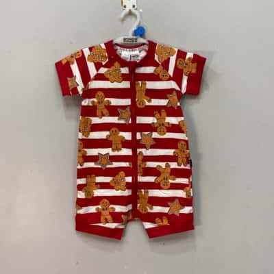 Xmas Bonds Wondersuit. Size 3