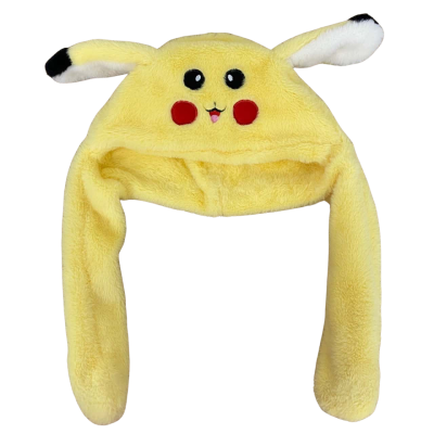 Tarramarra Moving Ear Plush Hat Yellow 