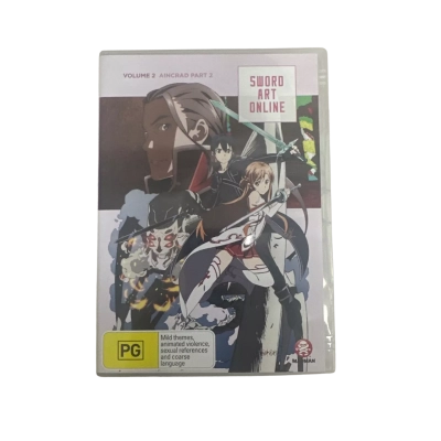 SWORD ART ONLINE (Volume 2, Aincrad Part 2)