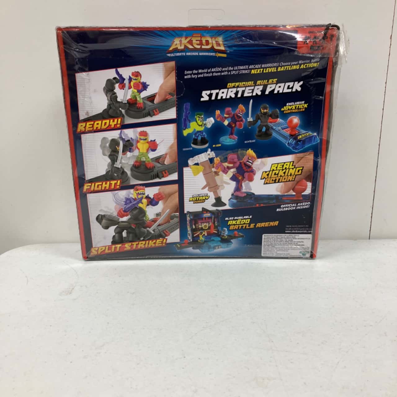 Akedo Ultimate Arcade Warriors Mini Battling Action Figures NEW(s)
