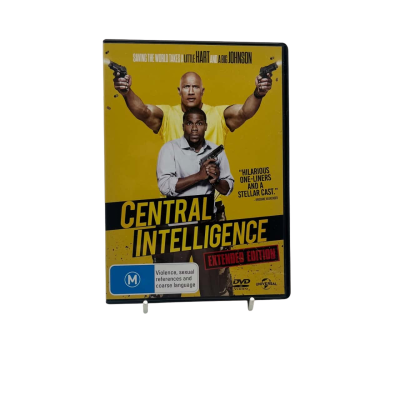 Central Intelligence Extended Edition DVD