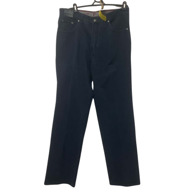 Mens Pierre Cardin Size 36 Dark Blue Straight Leg Jeans 