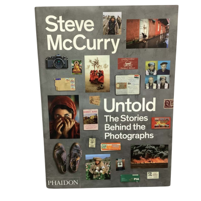 Untold - The Stories Behind the Photographs by Steve McCurry 