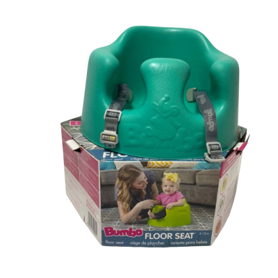Teal bumbo  Kids new in box