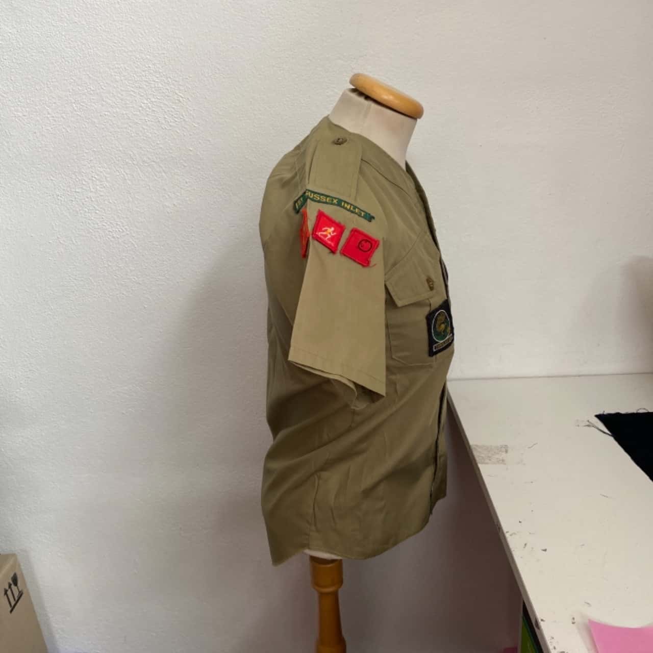 Olive scouts shirt(s)