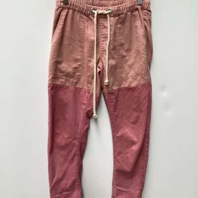 Oneteaspoon Womens  Size XS Cargo Pants Natural / Pink  