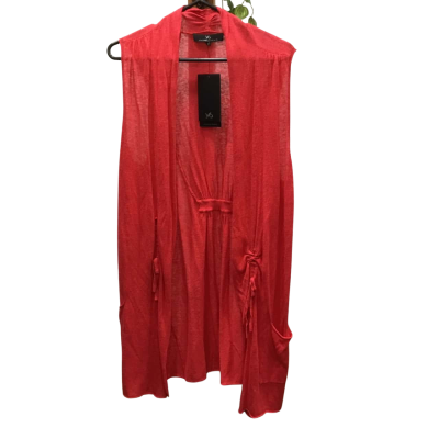 BN  Yvonne Black Red Long Line Knit Size L