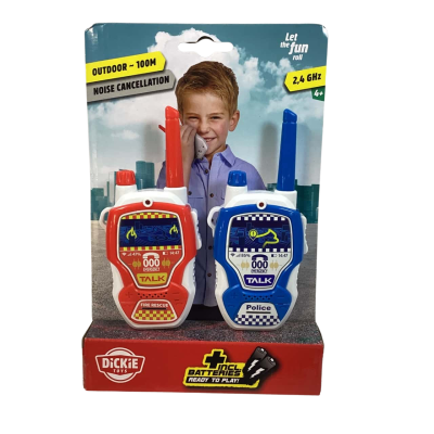 Dickie Toys Walkie Talkie 