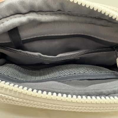 Cream Danskin Belt Bag 