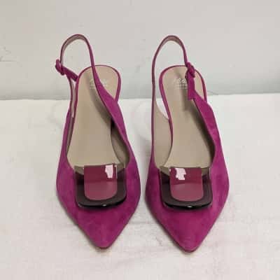 Hugo Sheppard Womens Pink Heels