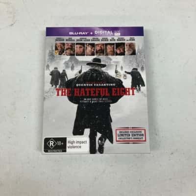 The Hateful Eight Blu Ray + Digital 