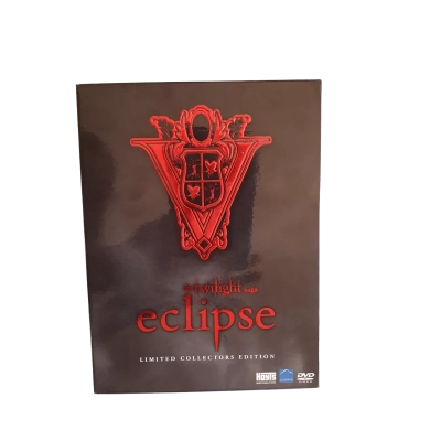 The Twilight Saga Eclipse - Limited Collectors Edition DVD's