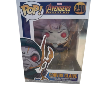 Funko Pop! Marvel Avengers Infinity War - Corvus Glaive Vinyl Figure #290