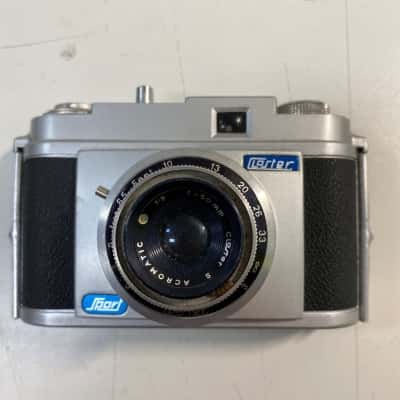 Vintage Closter Sport Acromatic 1.8/50mm Camera