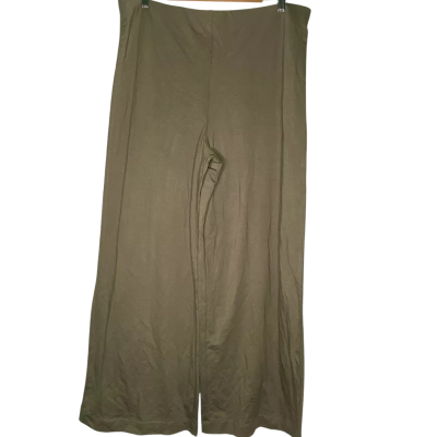 Ripe Womens  Size XL Wide Leg Pants Green 
