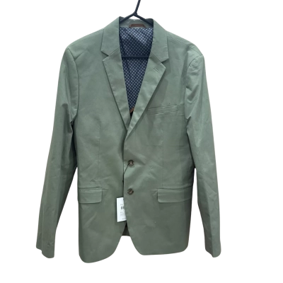 Yd. Mens  Size L Bridge Cotton Sage Blazer 