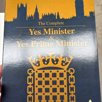 Yes Minister & Yes Prime Minister DVD box set 