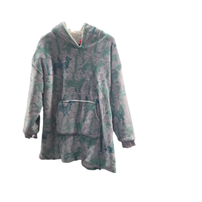 Peter Alexander Kids Hooded Sherpa Lounge Hoodie Size 10–14
