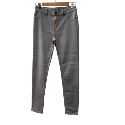 Dannii Minogue Petites Stretchy High Waisted Slim Fit Jeans Grey Size 10