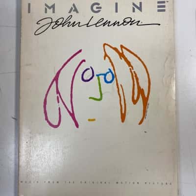 John Lennon Imagine music book PVG