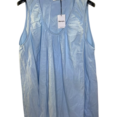 Showpo Womens  Size 20 Sleeveless Dress  Blue 