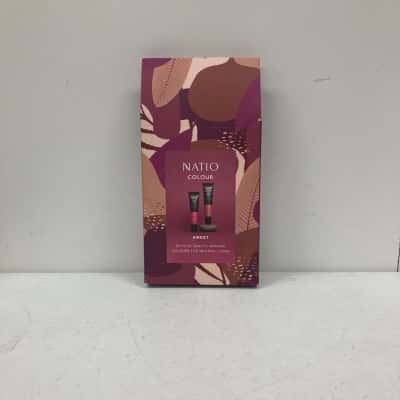 Natio Colour Sweet Lip Balm Duo 