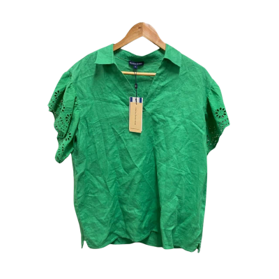 Gordon Smith Womens  Size 12 Short Sleeve Top Green 