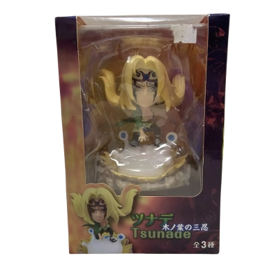 Naruto Shippuden: Tsunade action figure （ツナデ 木ノ葉の三忍）
